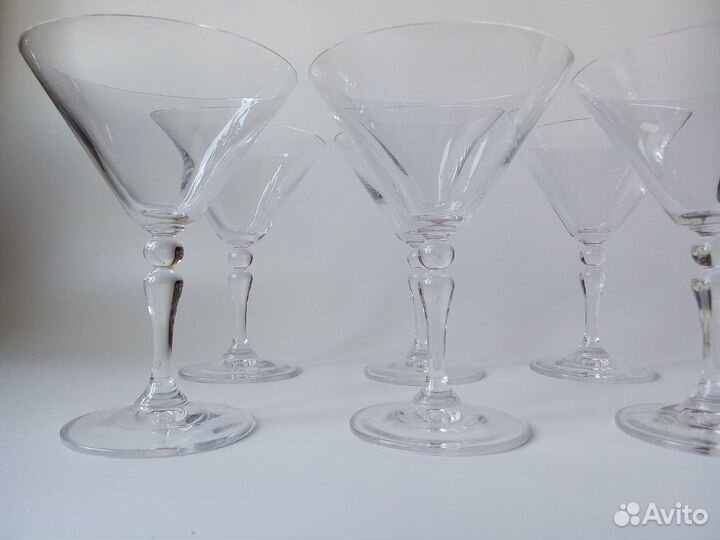 Бокалы для мартини Bohemia