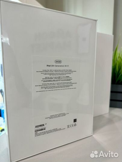 iPad 9 (10.2) 64gb Гарантия Рассрочка