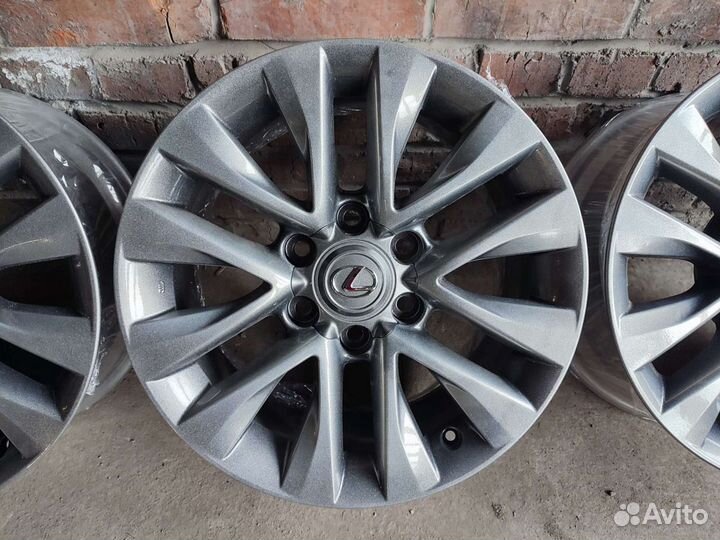 Литые диски Lexus GX 460 R18 6x139.7