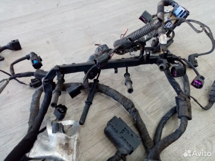 Проводка подмоторная (коса) Skoda Yeti