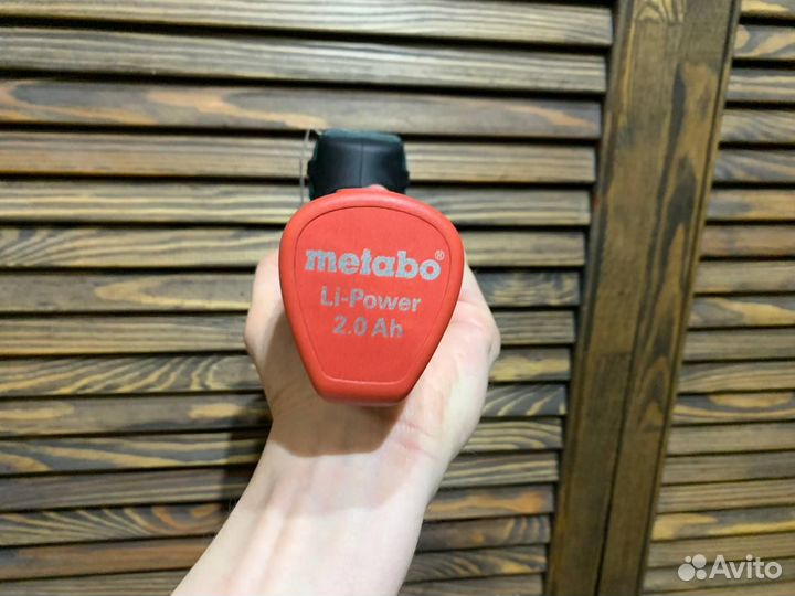 Шуруповерт metabo новый