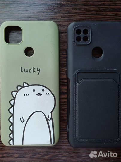 Чехлы на телефон Xiaomi Redmi 9C бу