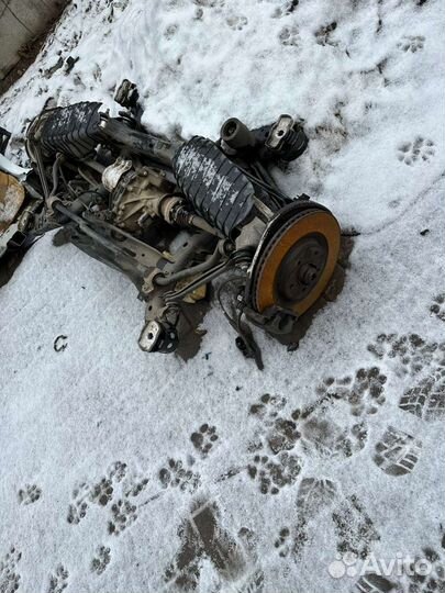 Балка задняя Audi Q5 FY