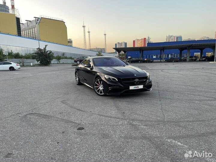 Mercedes-Benz S-класс AMG 5.5 AT, 2015, 89 500 км