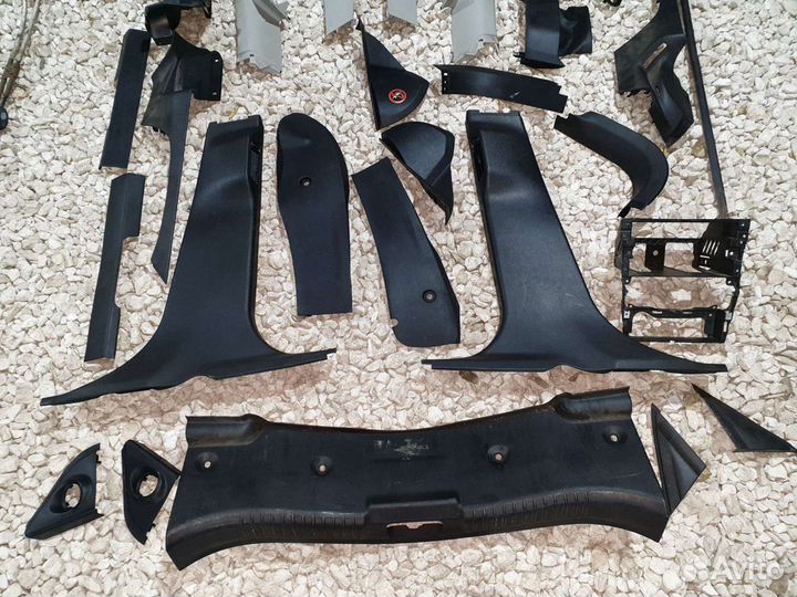 Накладки салона Ford Mondeo 4 Форд Мондео