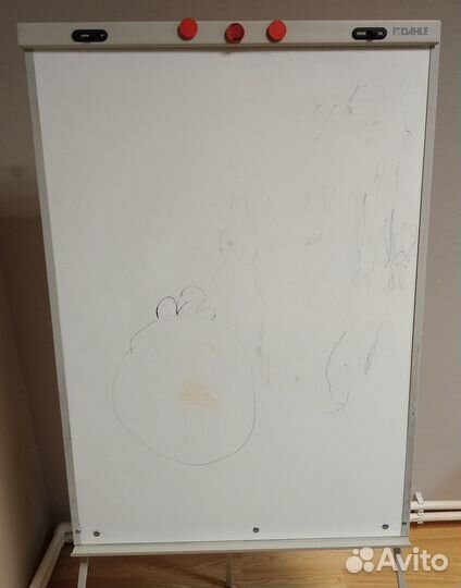 Доска флипчарт магнитно маркерная с дефектом