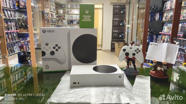 Xbox Series S /Ростест днс/ Никаких Ошибок