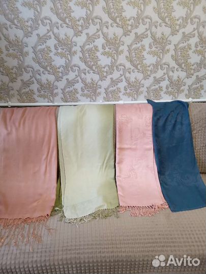 Шарфы и палантины