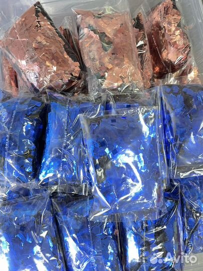 Конфетти для шаров