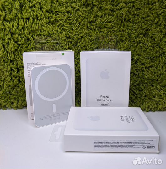Apple MagSafe Battery Pack белый