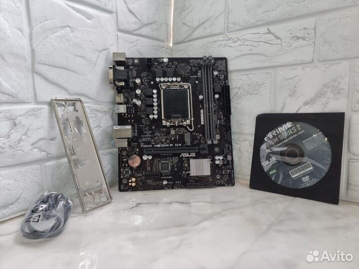 Мат. плата 1700 Asus Prime H610M R D4