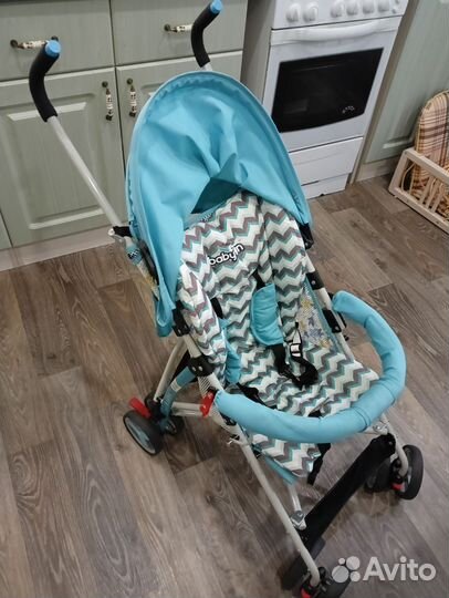 Прогулочная коляска трость бу