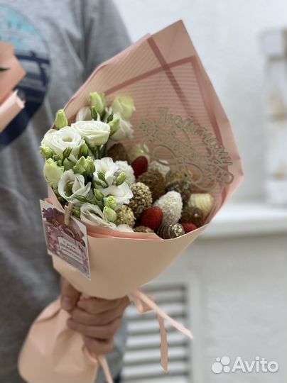 Съедобные букеты