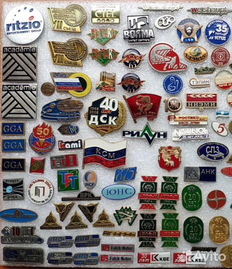 Предприятия и организации значки на цангах тяжёлые