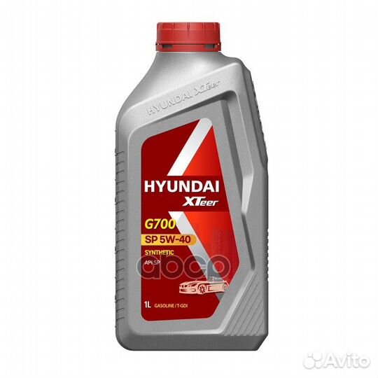 Hyundai XTeer Gasoline G700 5W40 (1L) масло мот