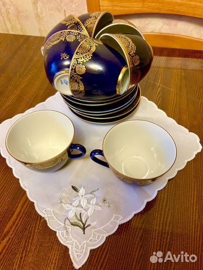 Чайные сервизы и столовые тарелки лфз