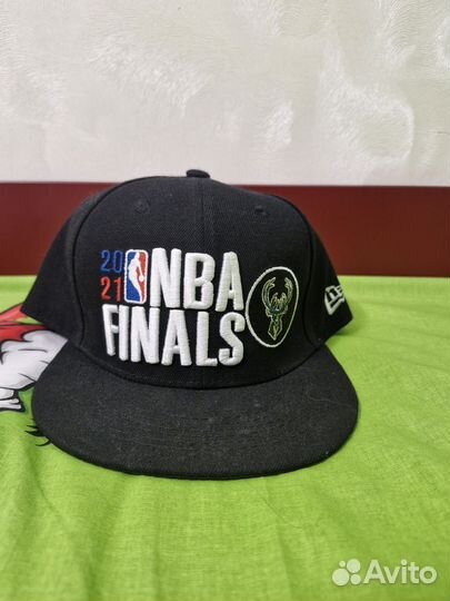 Кепка nba Milwaukee bucks