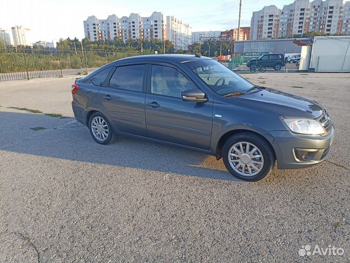 LADA Granta 1.6 МТ, 2016, 126 000 км