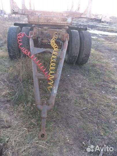 Прицеп лесовоз (сортиментовоз) МАЗ 837810-020, 2004