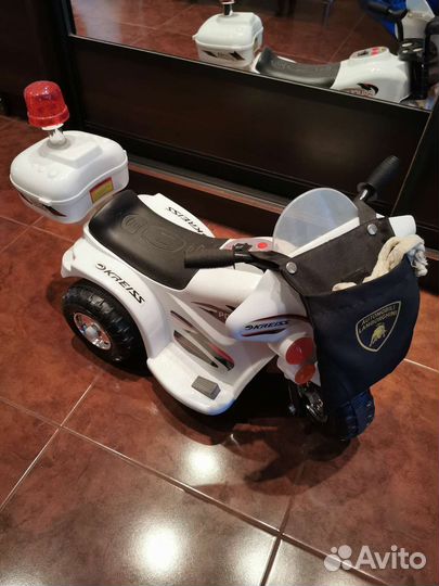 Детский электро мотоцикл