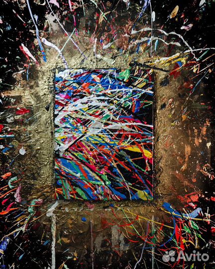 Картины «Левая и Правая» акрил 30/40