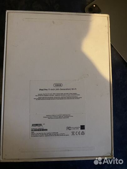 Планшет apple iPad pro 11 2022 128GB