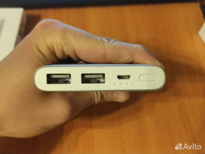 Xiaomi mi power bank 2s 10000 mah