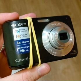 Компактный фотоаппарат sony cyber shot + примеры