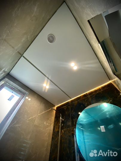 Натяжные потолки