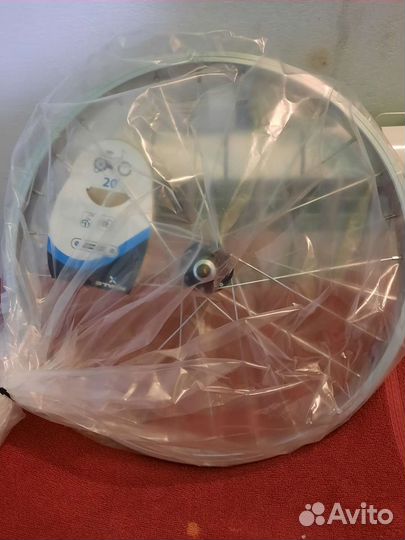 Велозапчасти новые