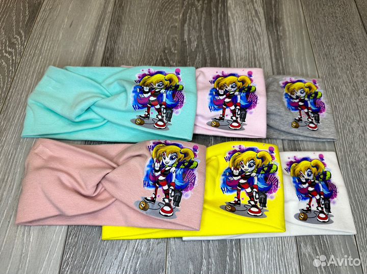 Повязка на голову для девочки