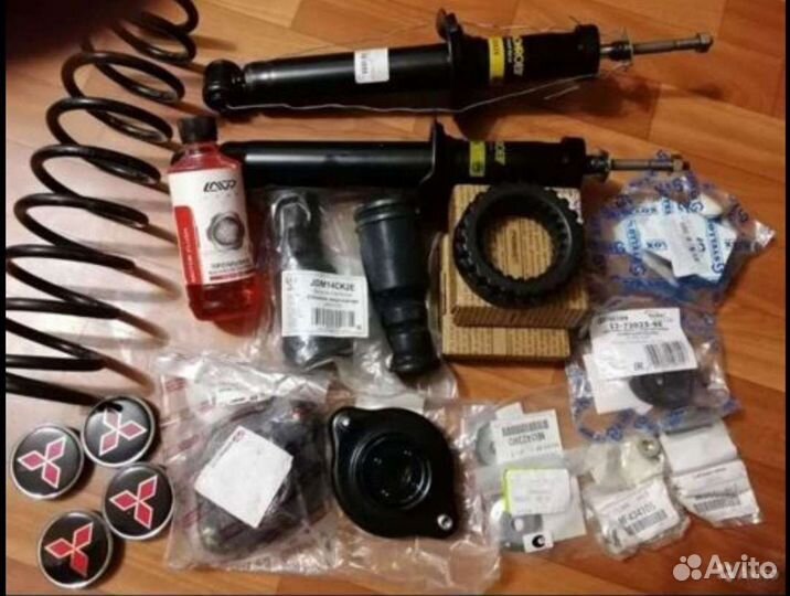 З/п для Мицубиси