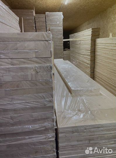 Мебельный щит 40х300 с распилом