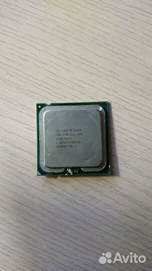 Intel Pentium Processor E2160