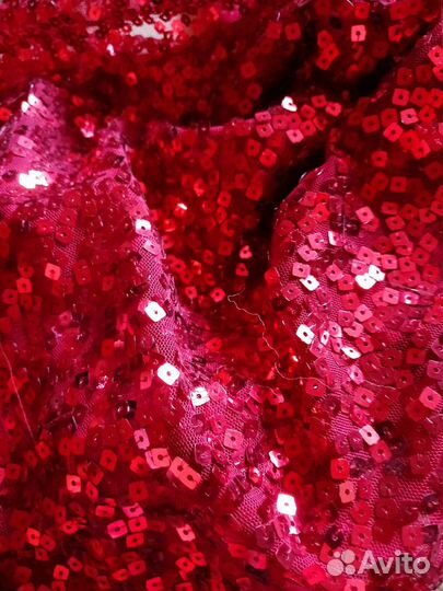 Сетка с пайетками