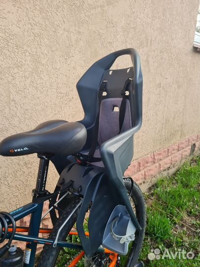 Детское велокресло polisport