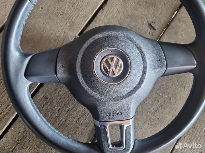 Руль с подушкой Volkswagen Passat CC