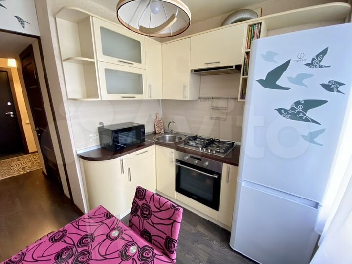 1-к. квартира, 30,1 м², 4/5 эт.