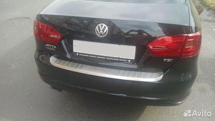 Накладка на багажник защитная Джетта 6 VW Jetta