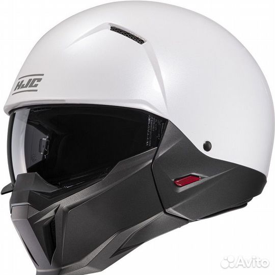 Мотошлем HJC I-20 pearl white