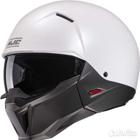 Мотошлем HJC I-20 pearl white