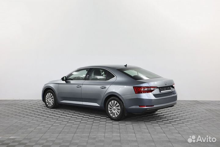 Skoda Superb 1.4 AMT, 2016, 136 000 км