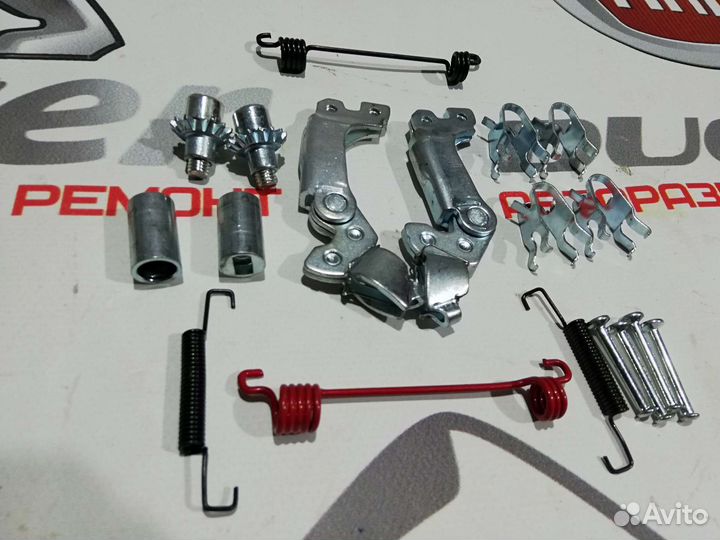 Ремкомплект стояночного тормоза citroen jumper 250