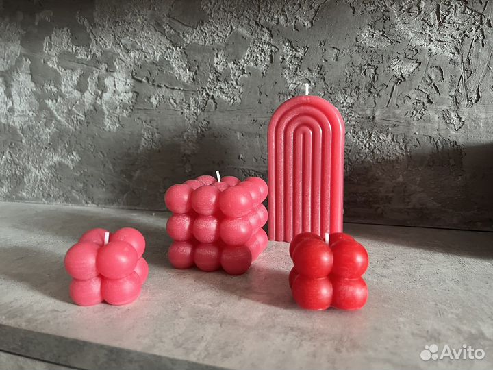 Формовые свечи