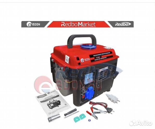 Бензиновый генератор Edon PT-900