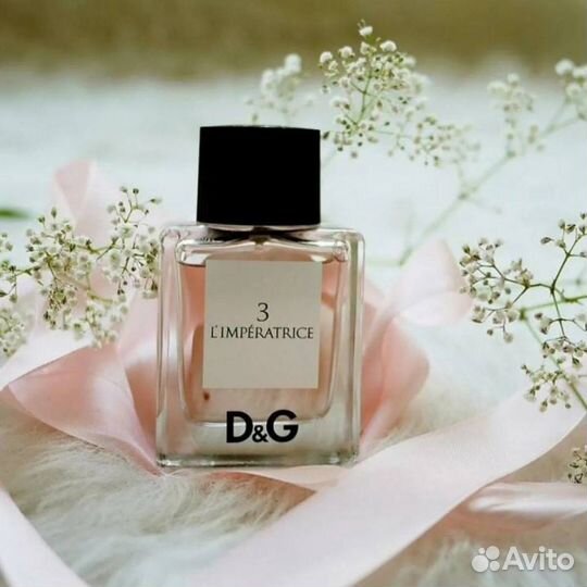 Духи тестер Dolce & Gabbana 3 L'imperatrice