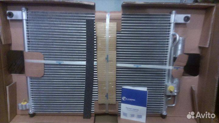 Радиатор кондиционера шевроле / дэу