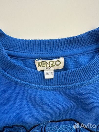 Свитшот kenzo детский