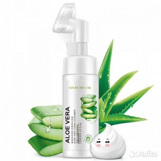 Пенка для умывания с Алоэ вера