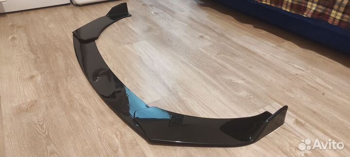 Сплиттер универсальный (под передний бампер)